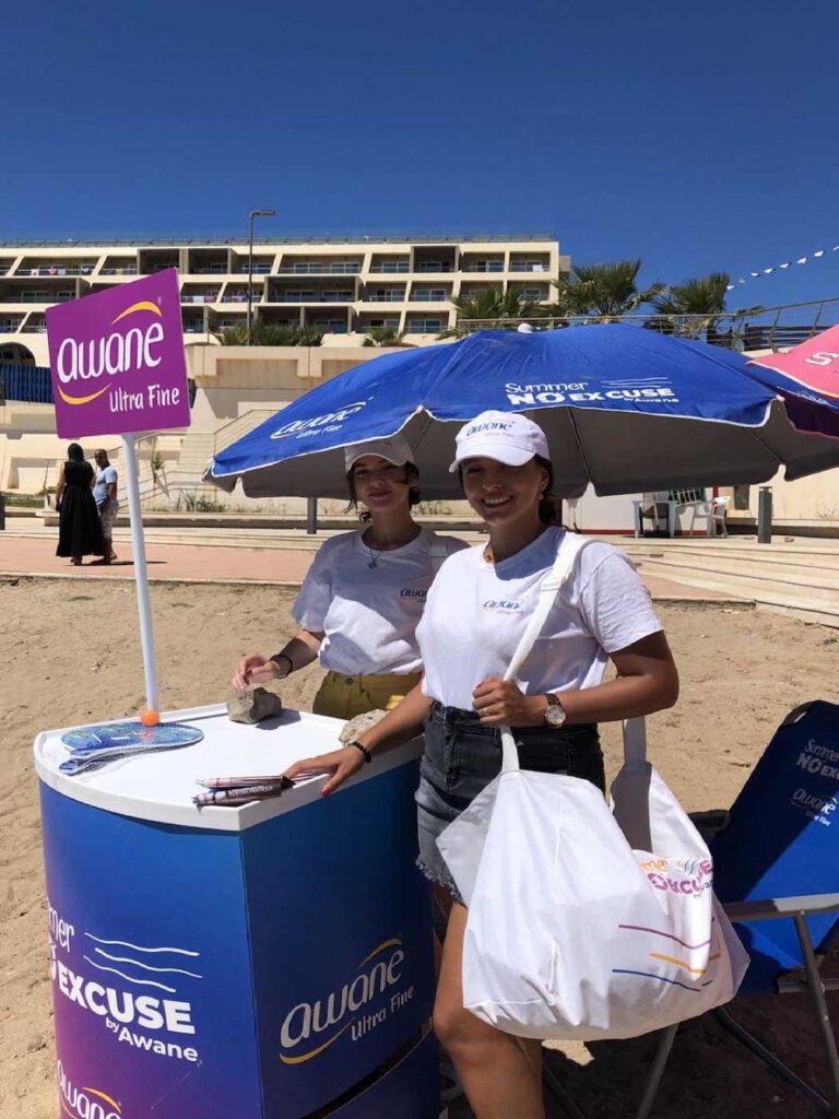 wellcom-beach-marketing-campagne-awane-no-excuse