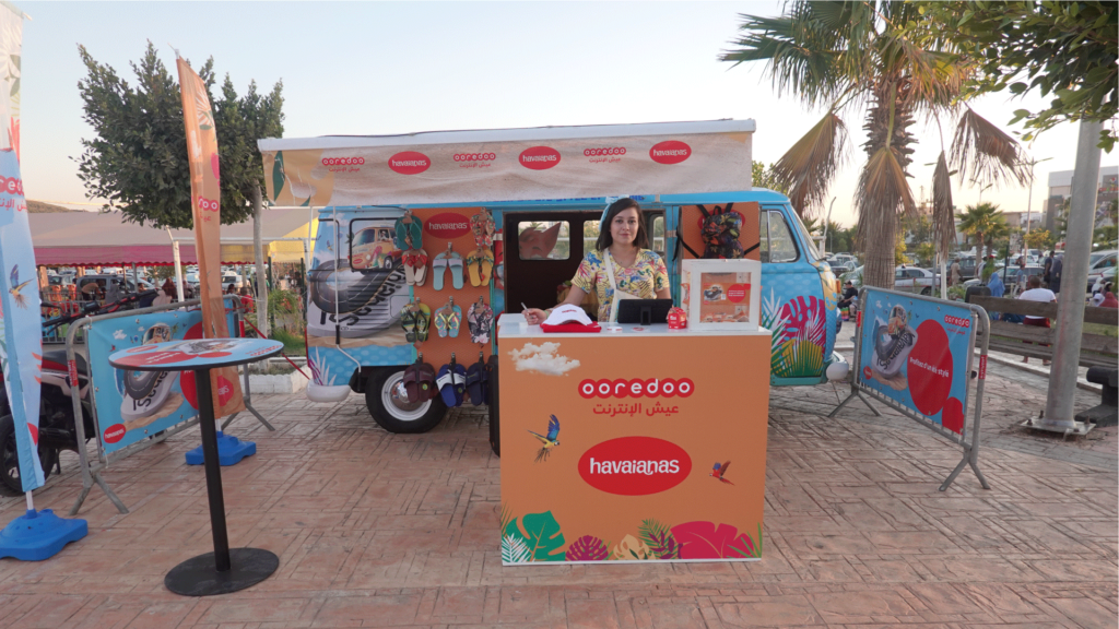 Wellcom communication roadshow summer ooredoo