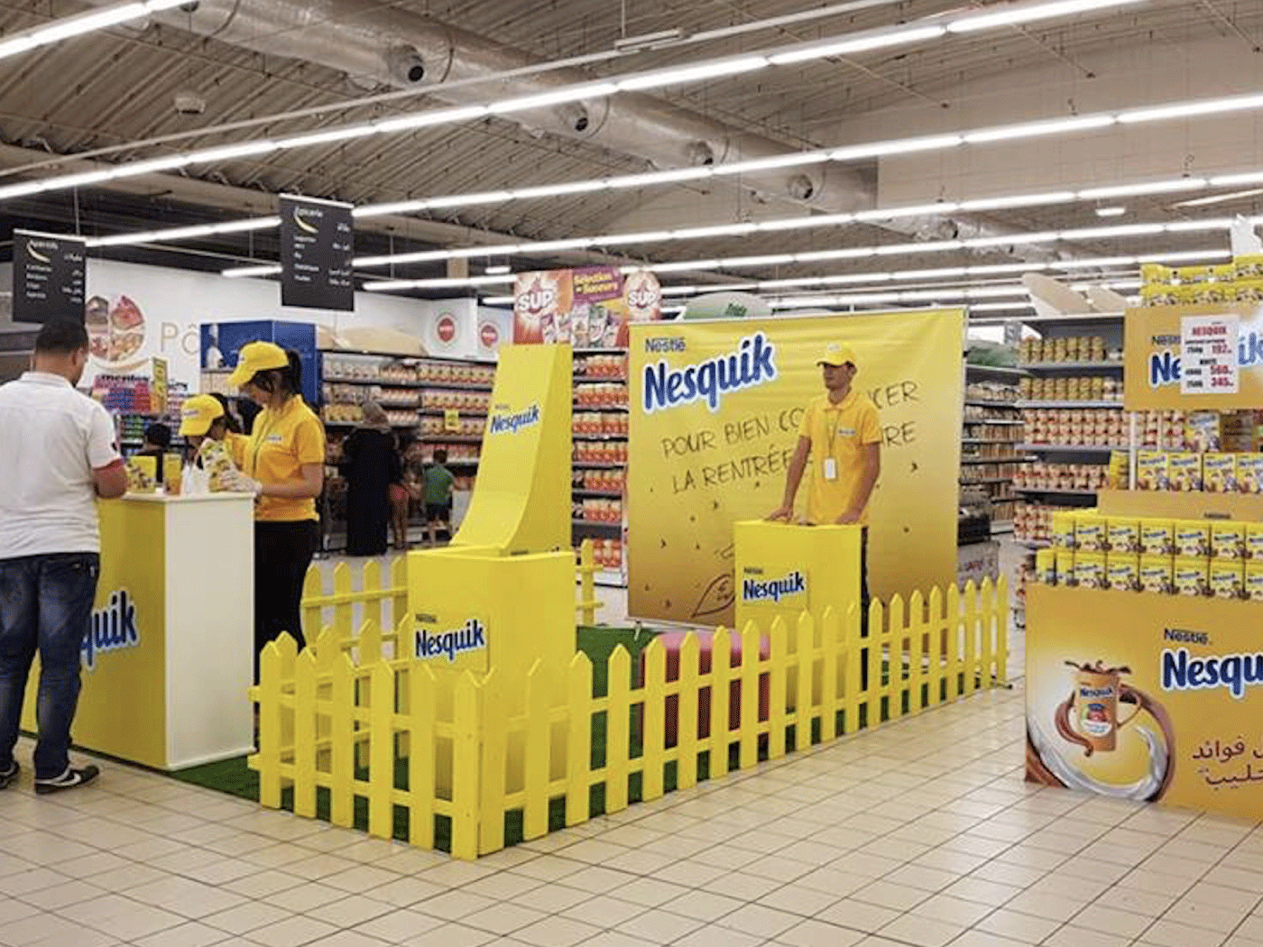 Agence-communication-wellcom-nesquik-shopper-activation