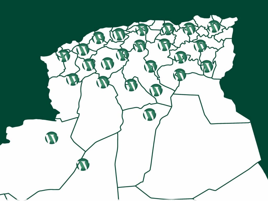 Réseau-agence-Wellcom-Algérie-communication-wellcom