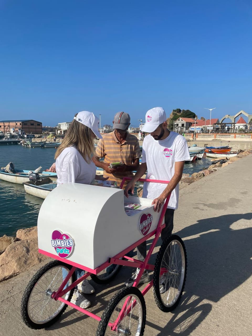 Roadshow-Bimbies-agence-communication-wellcom-algérie-echantillonnage-produit-marketing-activation