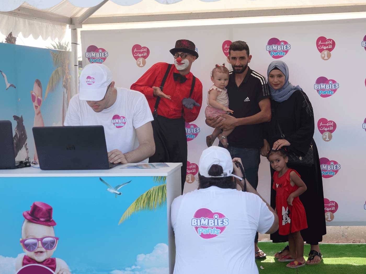 Roadshow-Bimbies-agence-communication-wellcom-algérie-tournée-estivale-marketing-activation