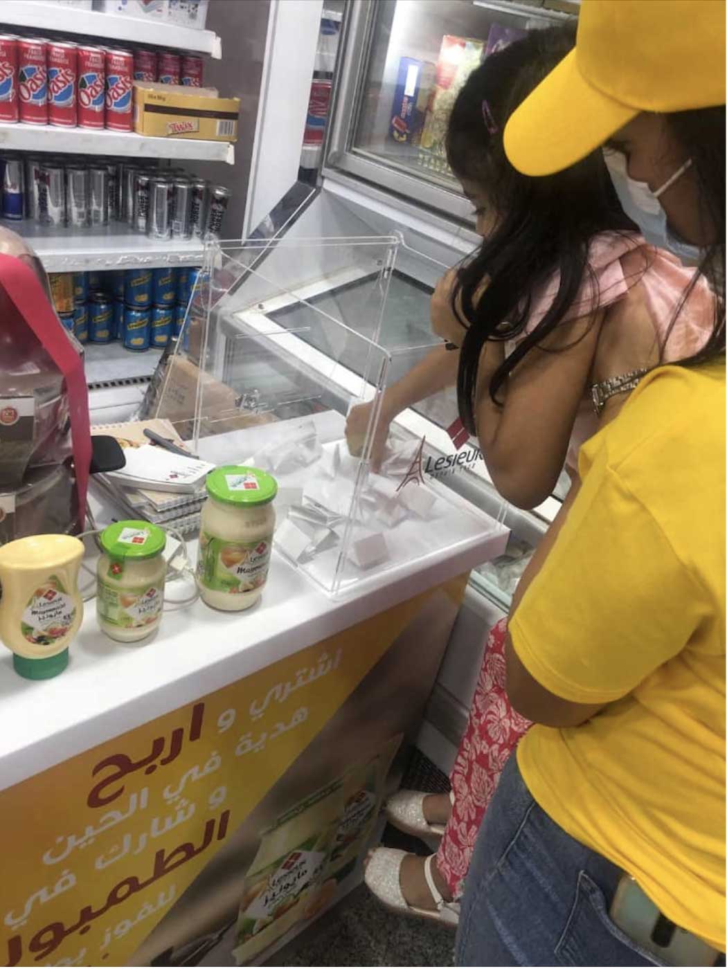 Wellcom-activation-shopper-marketing-lesieur-mayonnaise