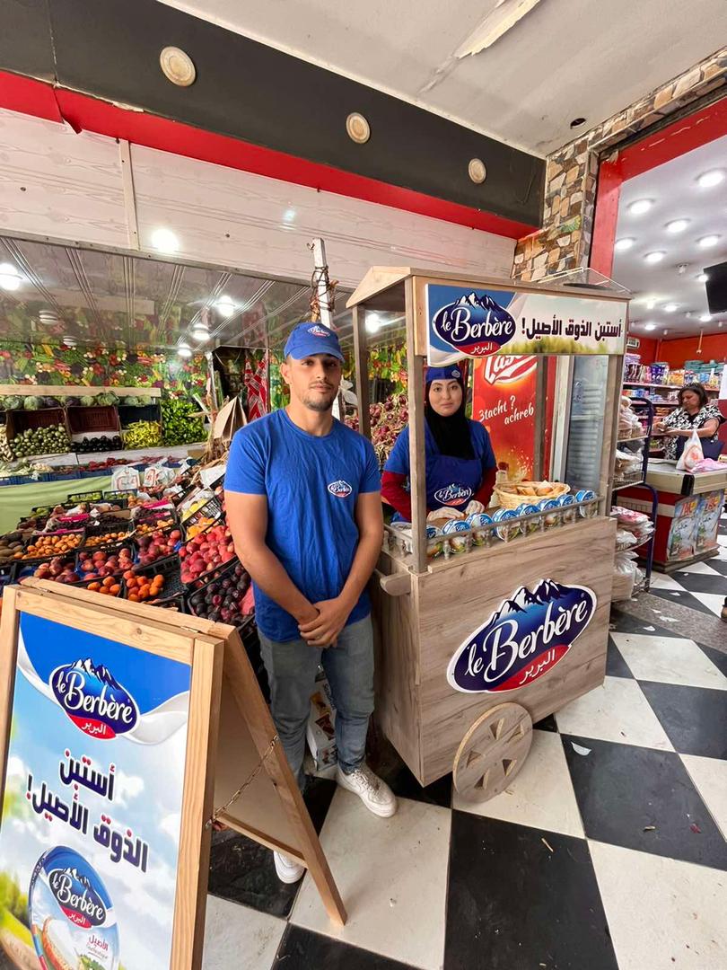 Wellcom-agence-marketing-fromage-le-berbère-algérie-communication