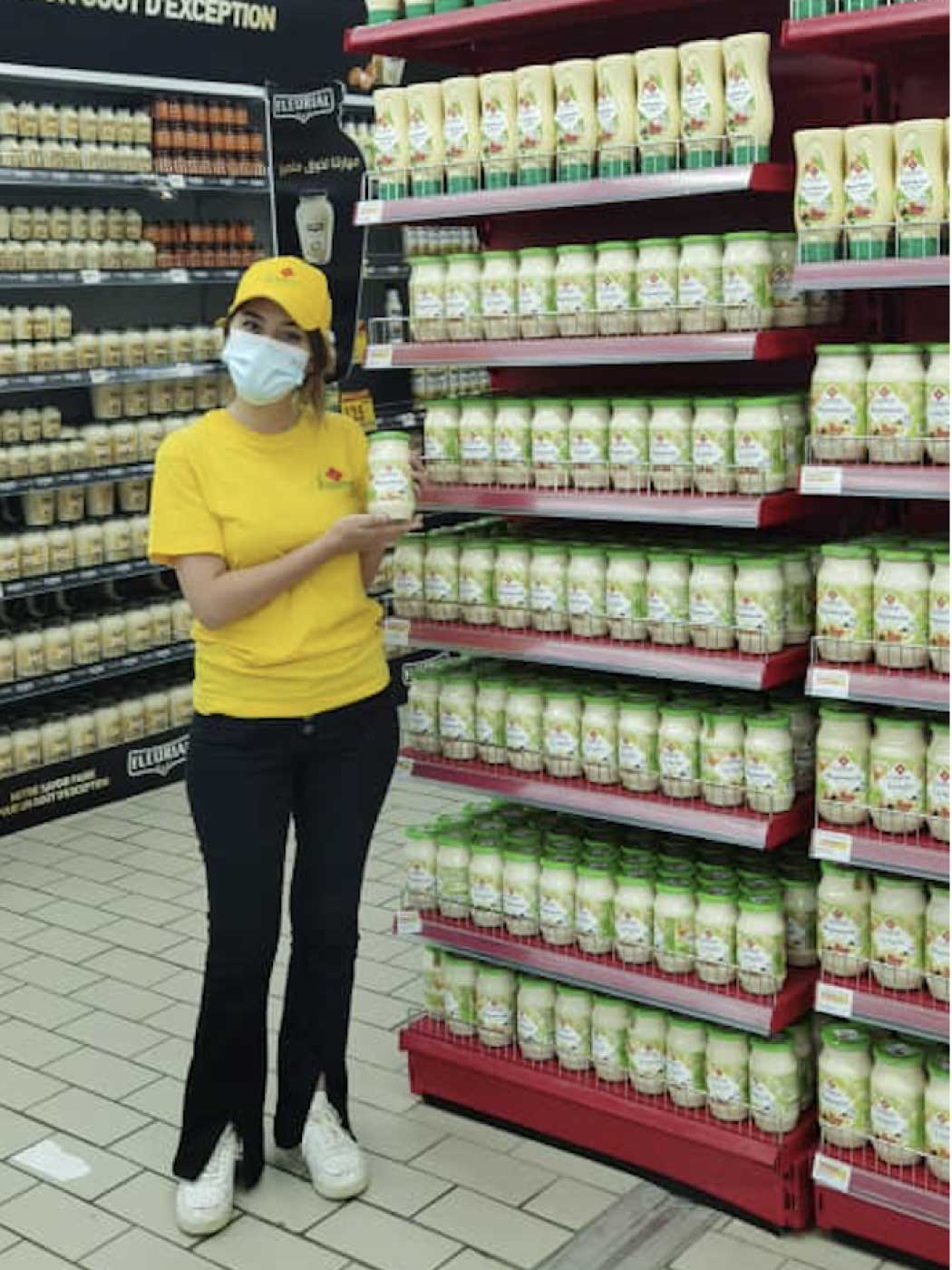Wellcom-animation-hypermarché-lesieur-mayonnaise