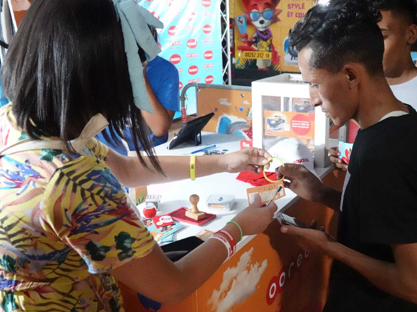 Wellcom-communication-roadshow-summer-ooredoo-havaïanas