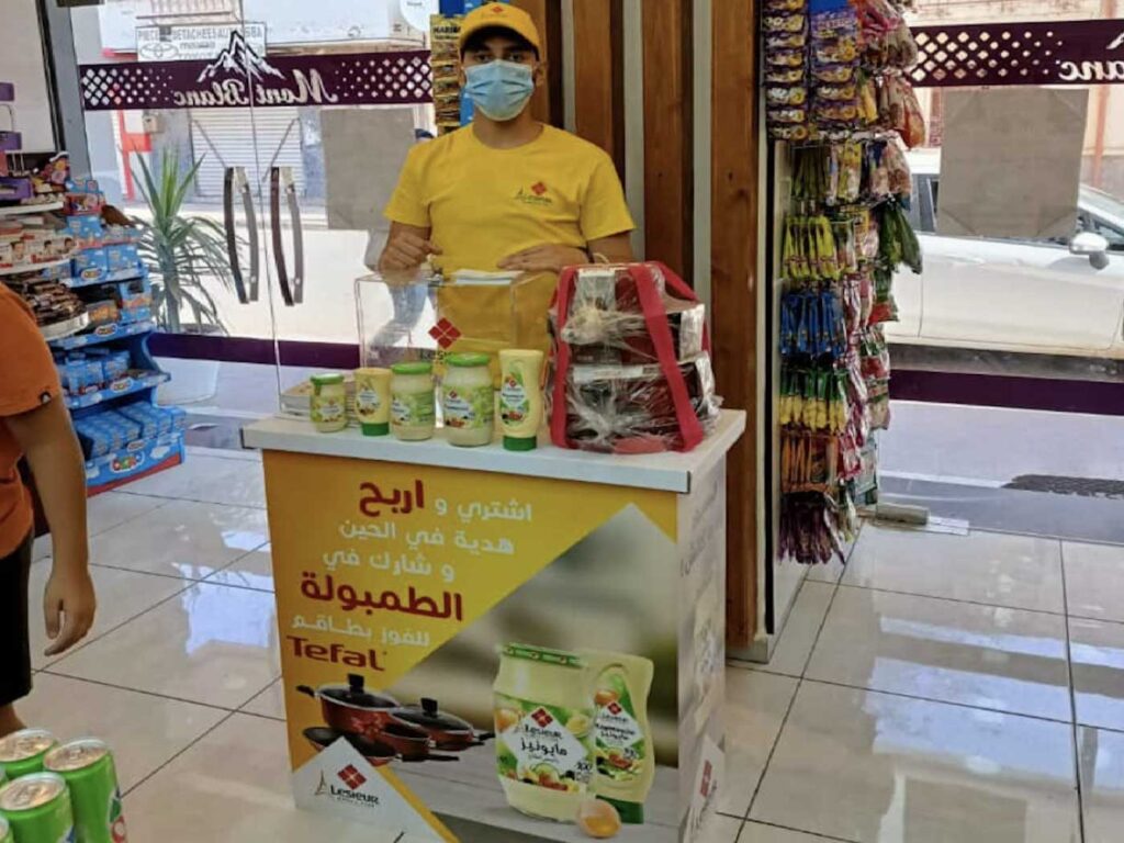 Wellcom-operation-shopper-marketing-lesieur-mayonnaise