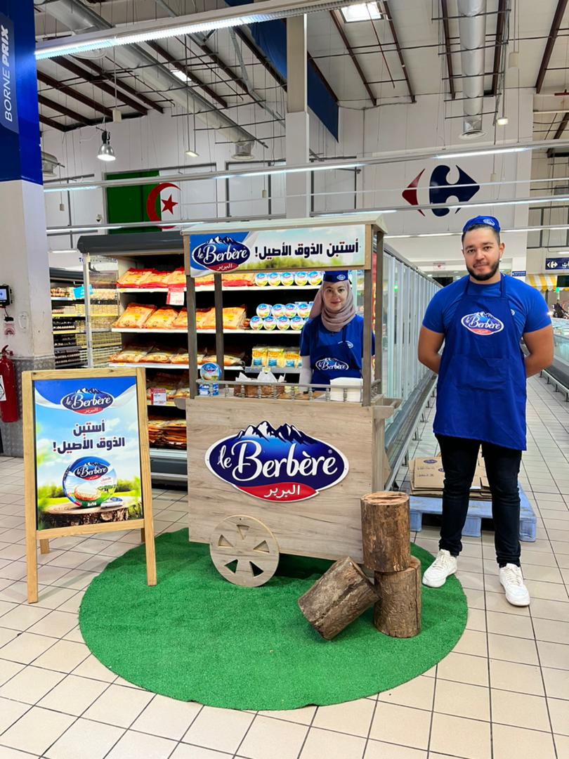 Wellcom-shopper-activation-fromage-le-berbère-algérie-communication
