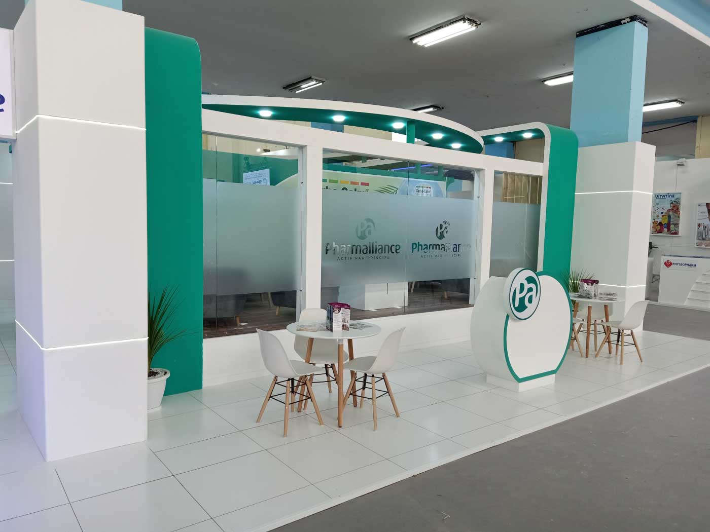 Wellcom-stand-pharmalliance-laboratoire-algérie-agence-de-communication