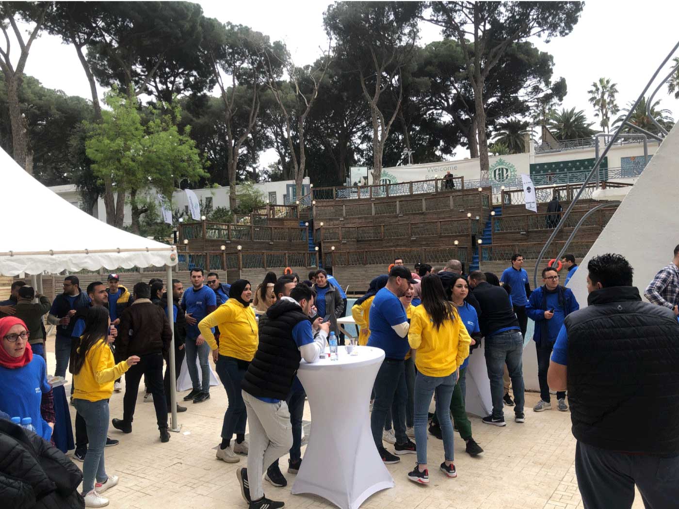 Wellcom-teambuilding-laboratoire-pharmalliance-laboratoire-algérie-agence-communication