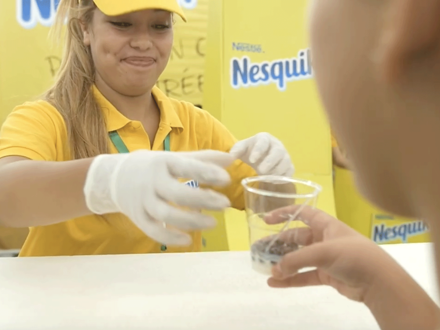 wellcom-dégustation-nesquik-nestle-marketing-shopper-activation-hypermarché