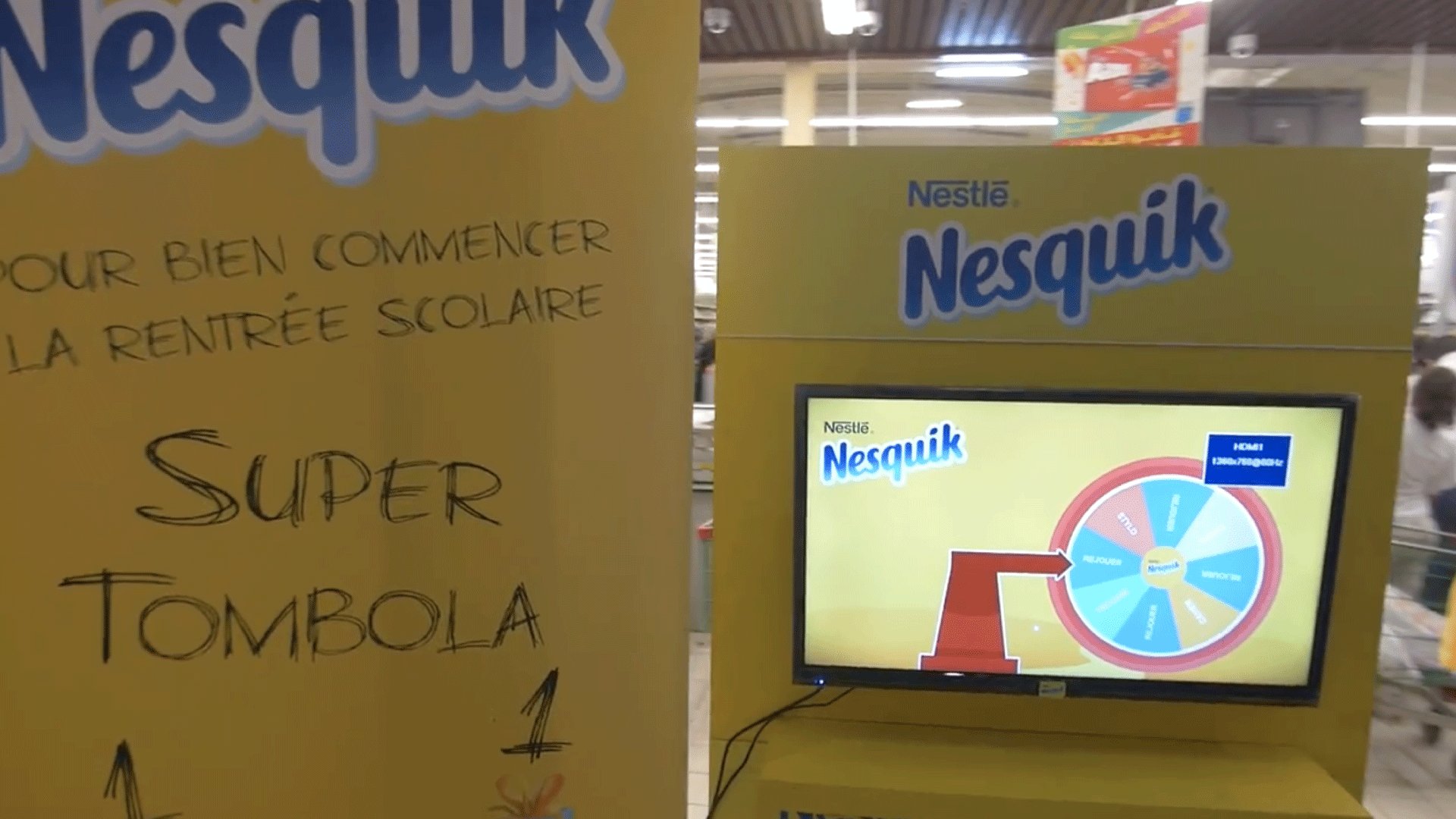 wellcom-tombola-nesquik-phygitale-marketing-shopper-activation-hypermarché
