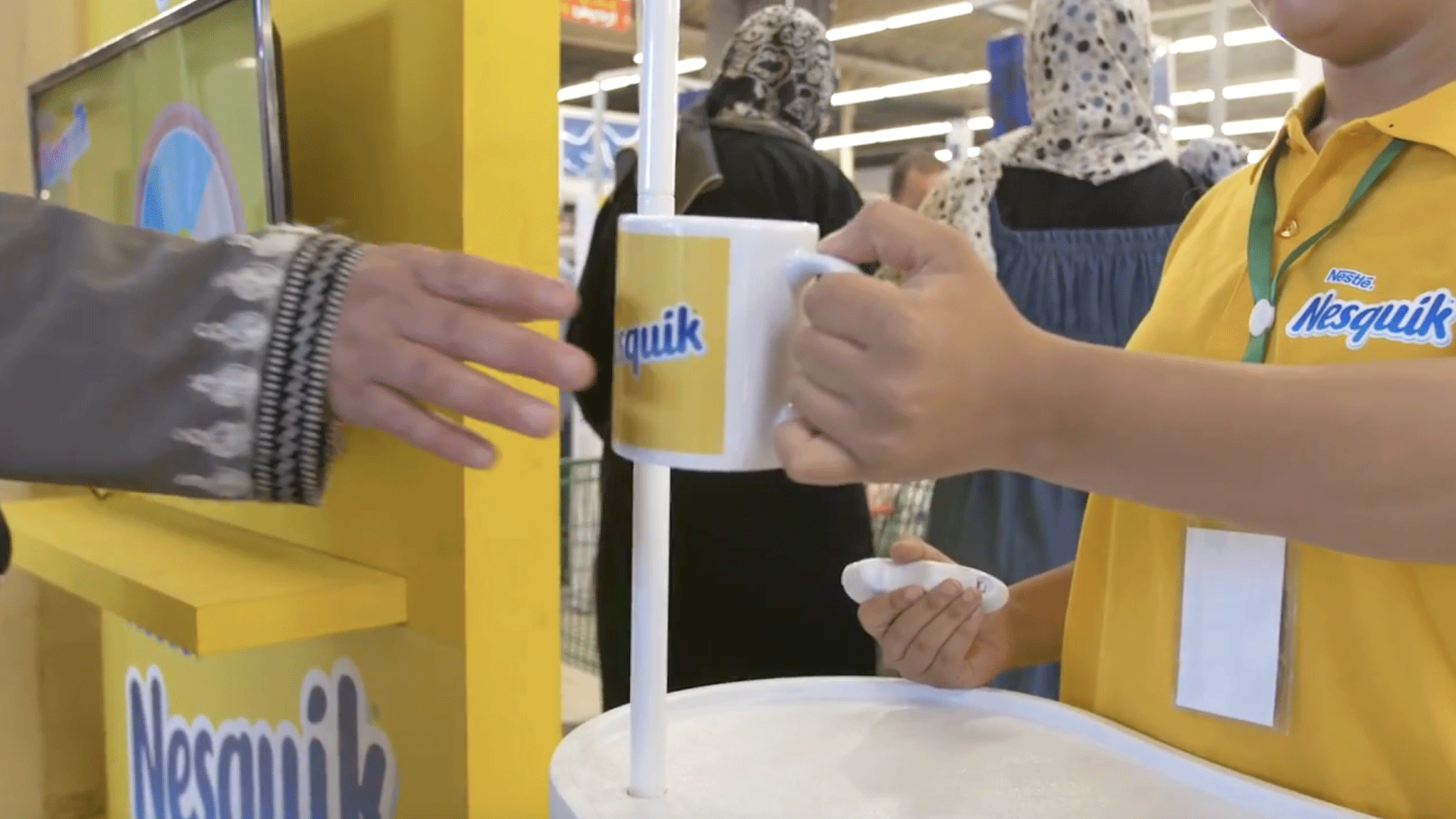 wellcom-tombola-nesquik-nestle-phygital-hypermarché